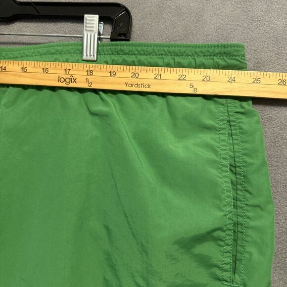 Polo Ralph Lauren Swim Trunks Mens 3XB 3X Big & Tall Green Drawstring Beach - Picture 10 of 11